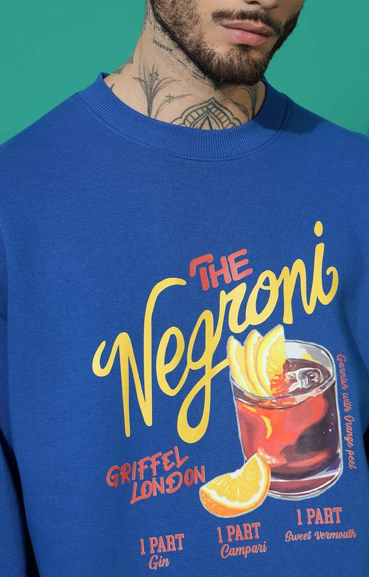 Men's Negroni Oversized Royal Tracksuit
