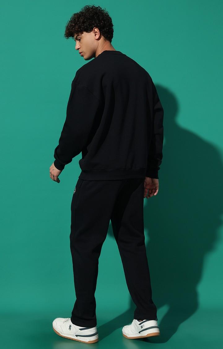 Men's Cool Kid Oversized Navy Tracksuit