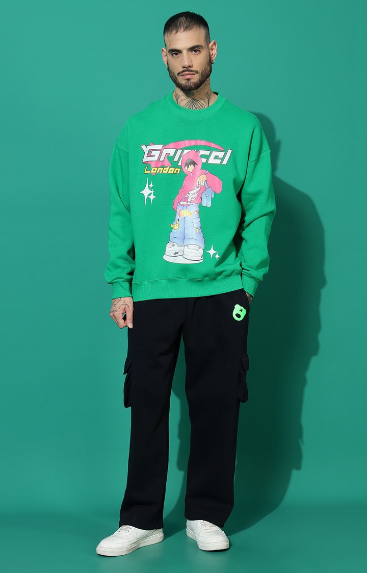 Men's Cool Kid Oversized Parrot Tracksuit