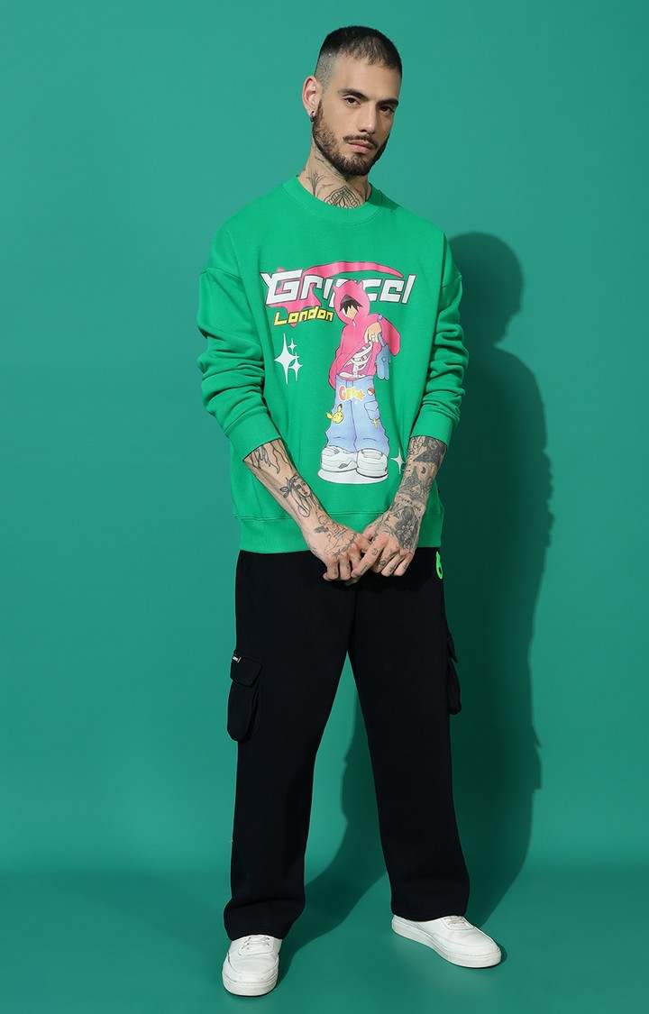 Men's Cool Kid Oversized Parrot Tracksuit