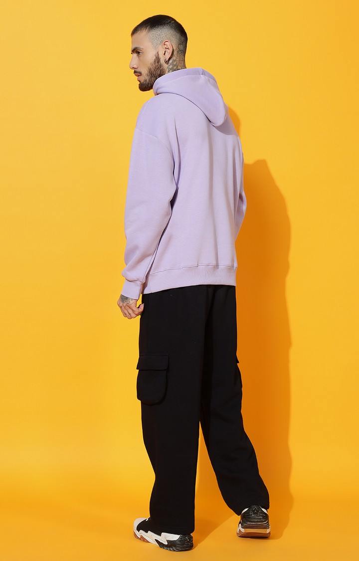 Men's 9 Oversized Mauve Hoodie Tracksuit