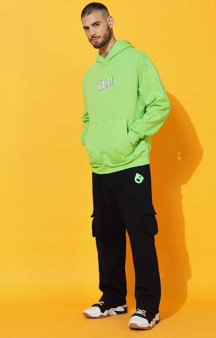 Men's ISLAND BIRD Oversized Parrot Hoodie Tracksuit