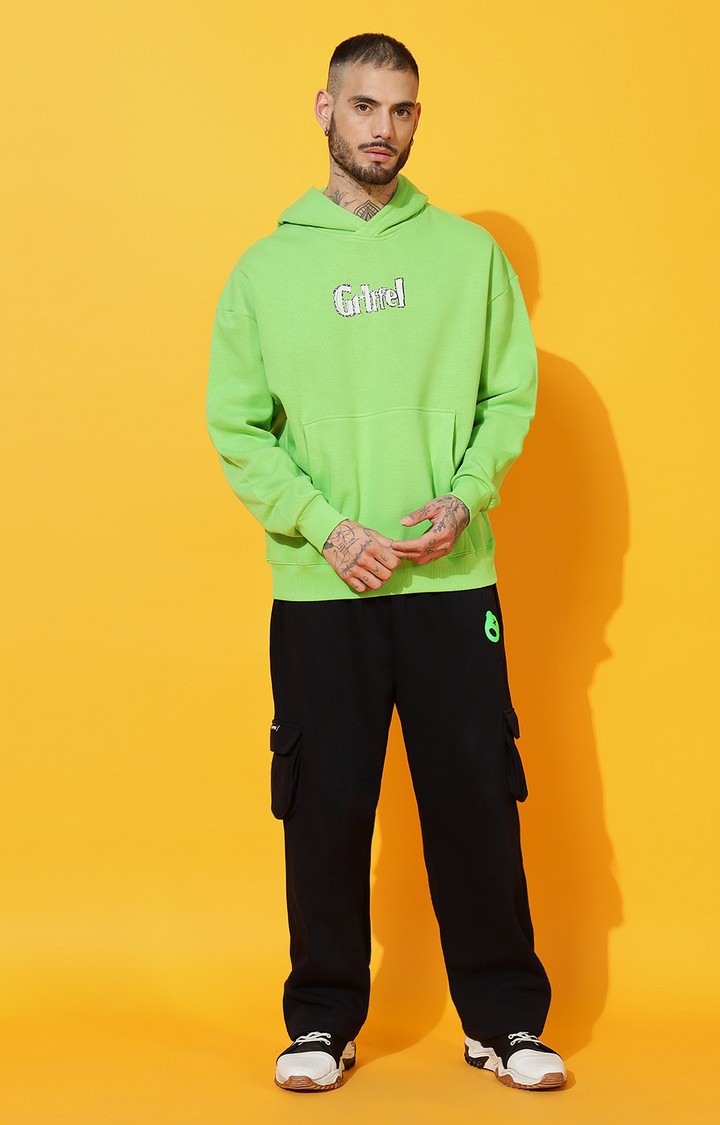 Men's ISLAND BIRD Oversized Parrot Hoodie Tracksuit