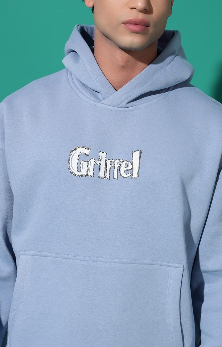 Men's ISLAND BIRD Oversized Sky Hoodie Tracksuit