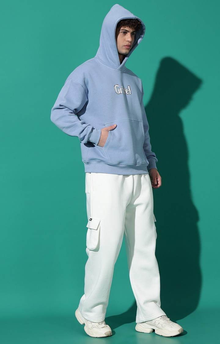 Men's ISLAND BIRD Oversized Sky Hoodie Tracksuit