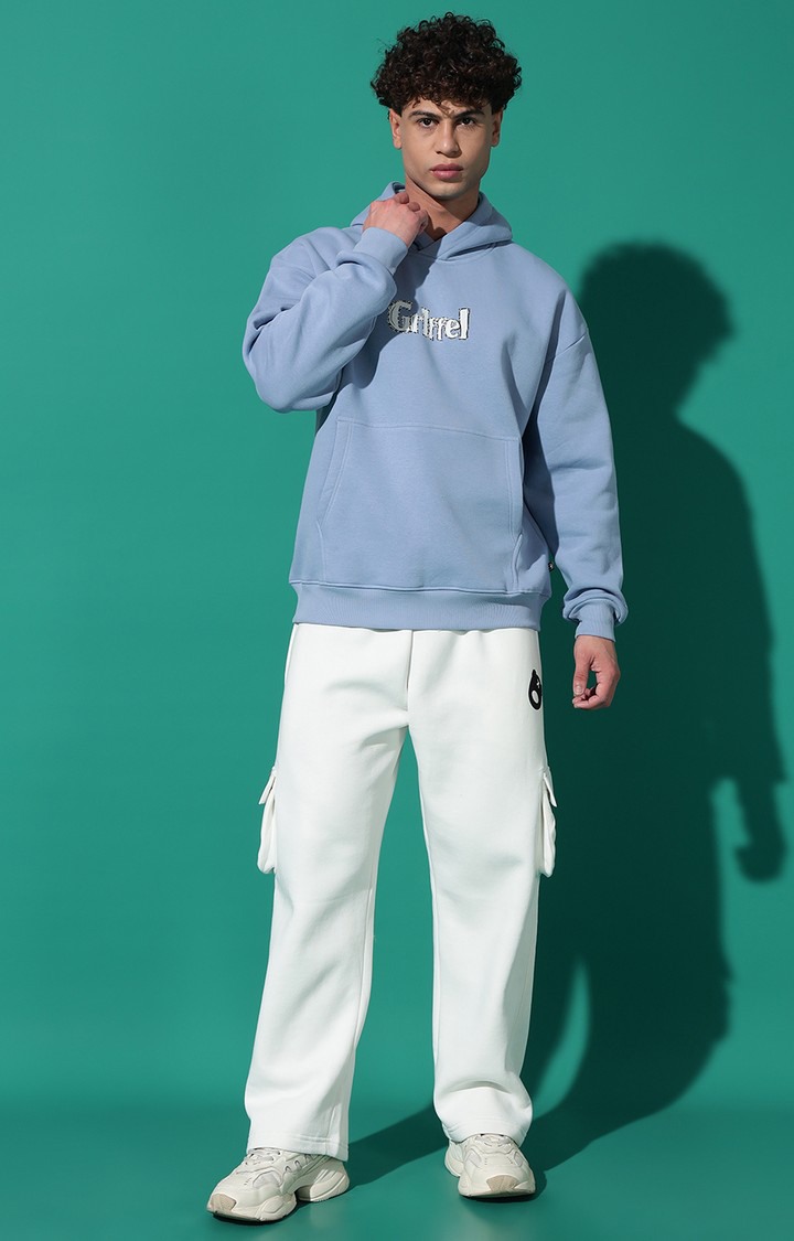 Men's ISLAND BIRD Oversized Sky Hoodie Tracksuit