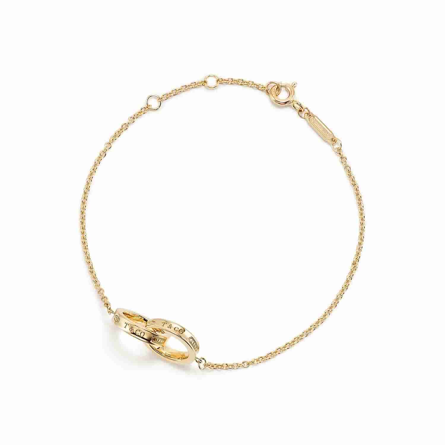 18K 1837 Adjustable Interlocking Bracelet