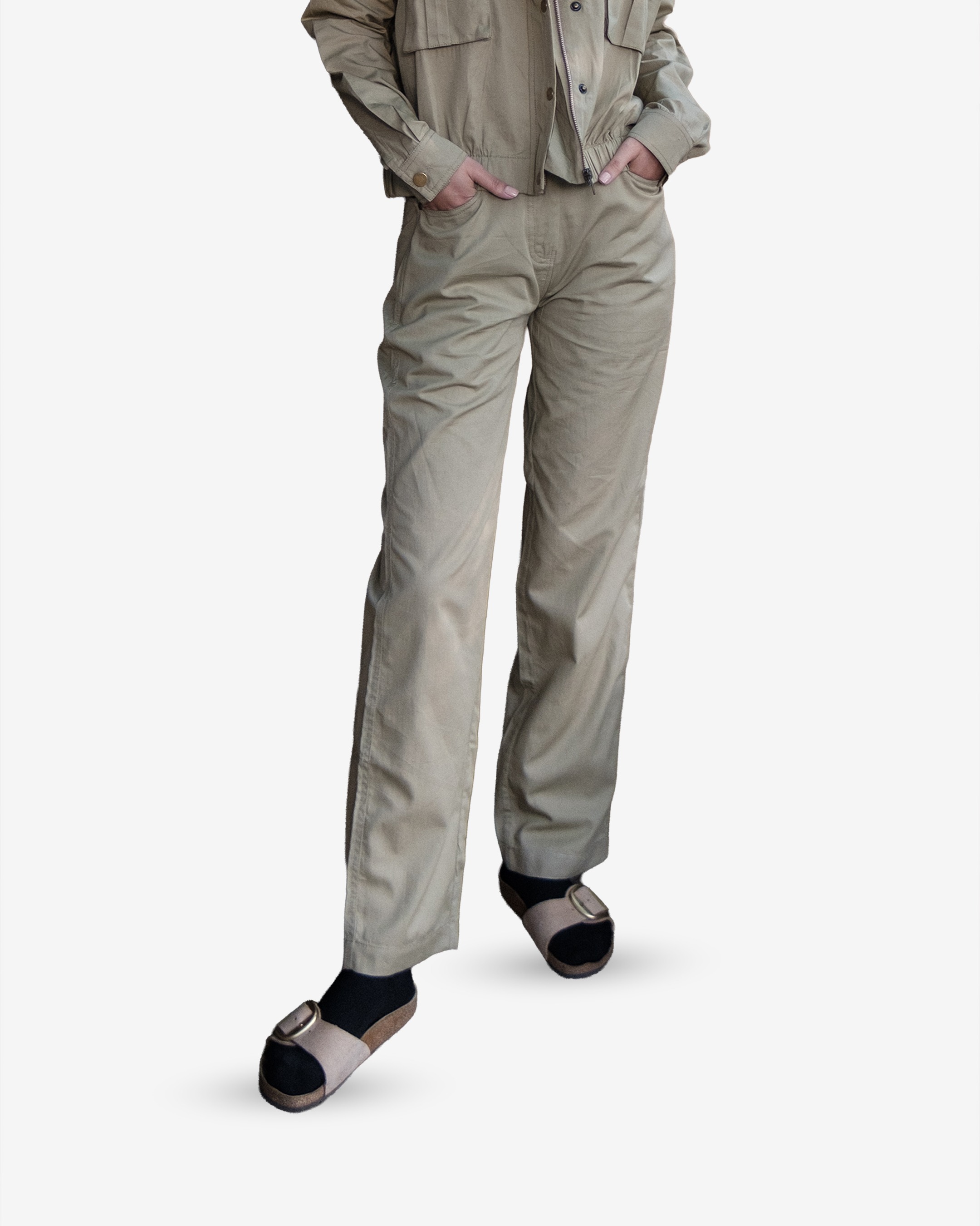 Sandra Straight Pants