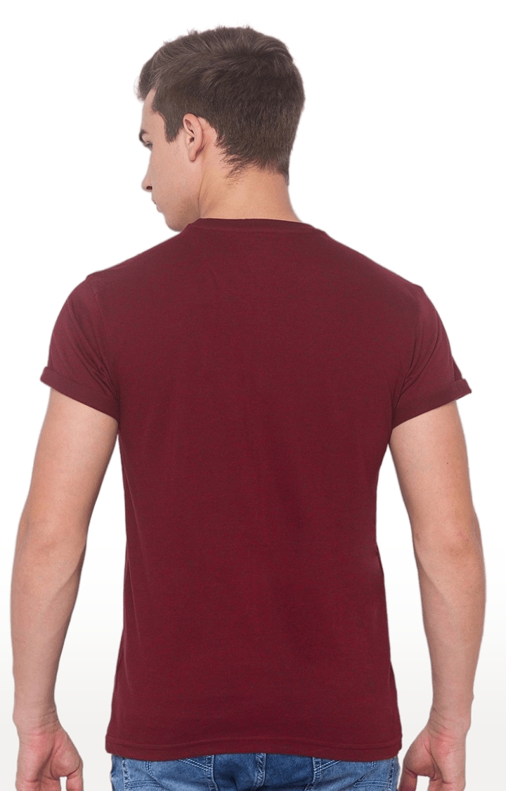 globus | Red Solid T-Shirt 4