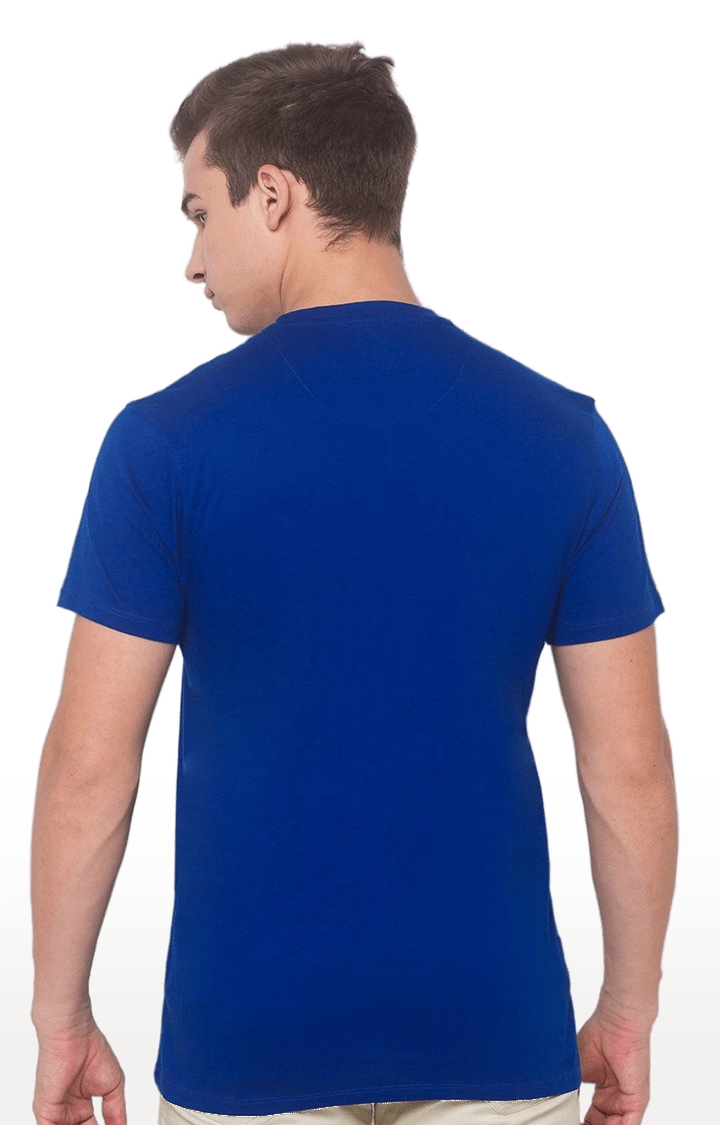 globus | Blue Printed T-Shirt 4