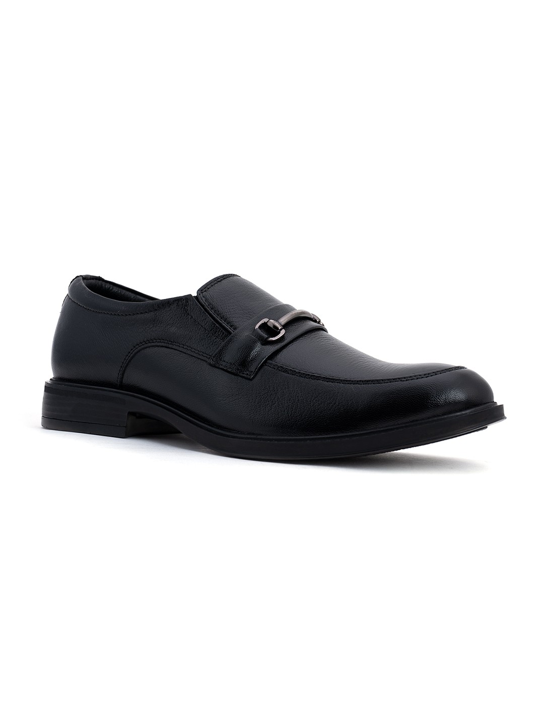 British walkers black formal slip best sale on shoe