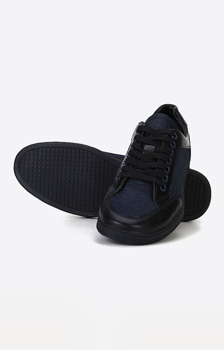 celio | Navy and Black Sneakers For Men 5