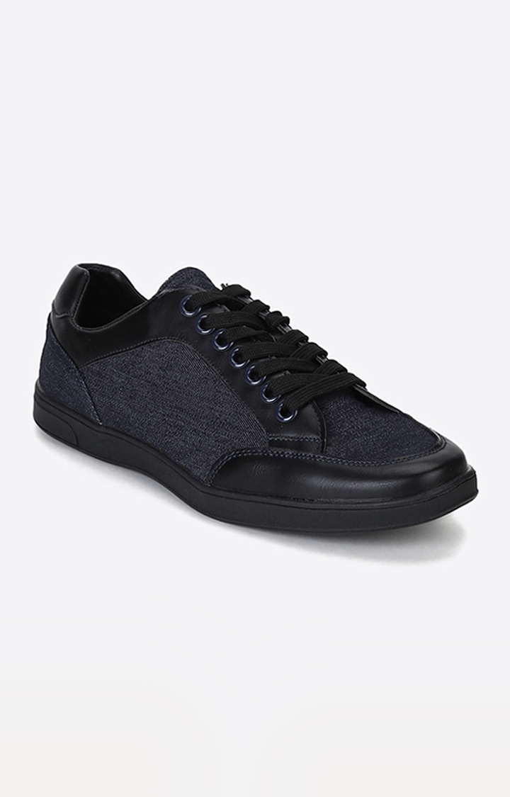celio | Navy and Black Sneakers For Men 0