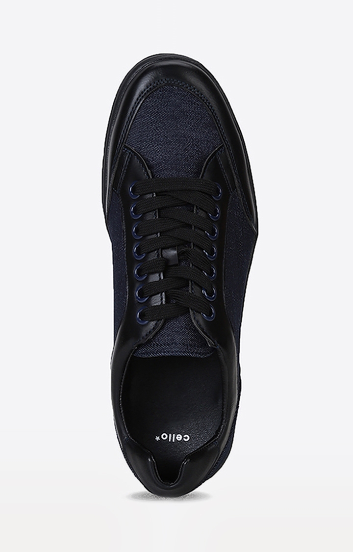 celio | Navy and Black Sneakers For Men 3