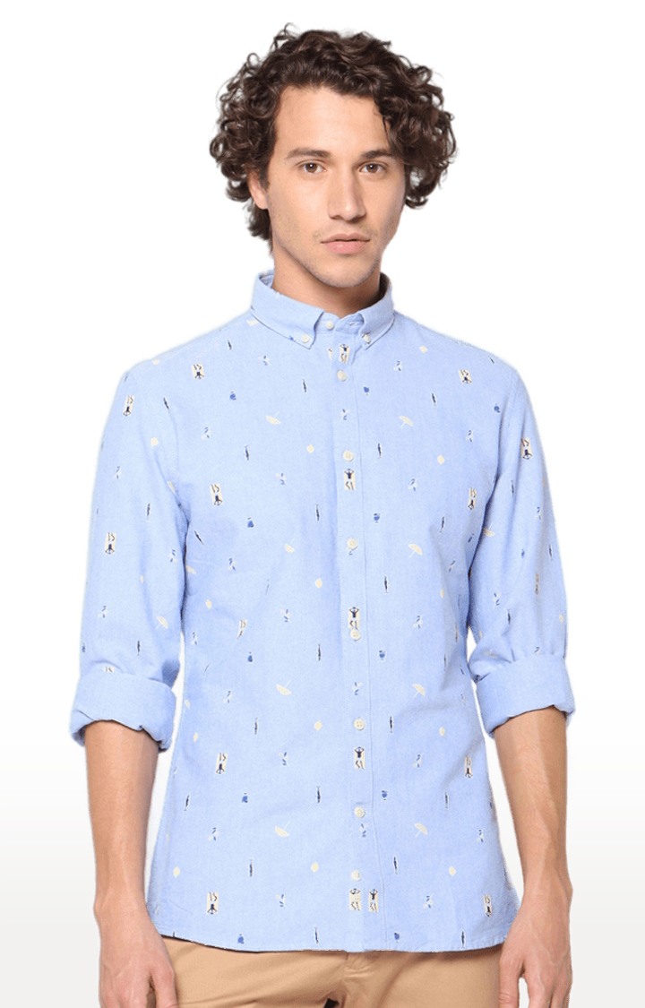 Celio slim hot sale fit shirts