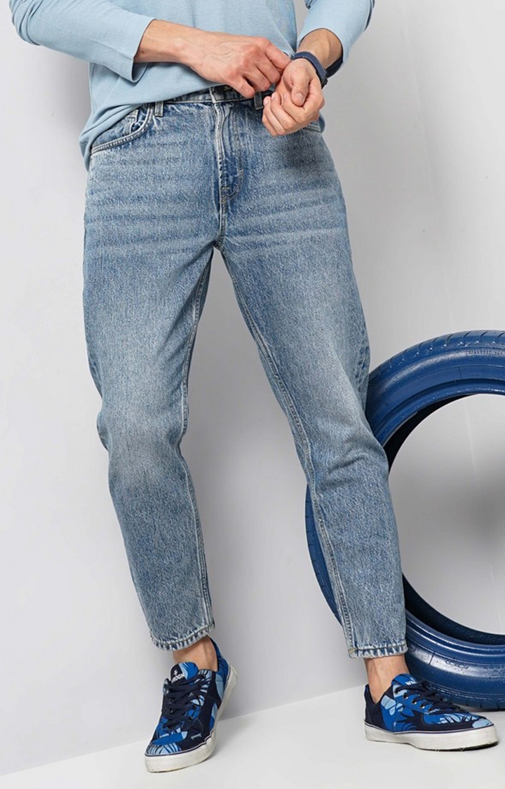 celio | Celio Men's solid Jeans