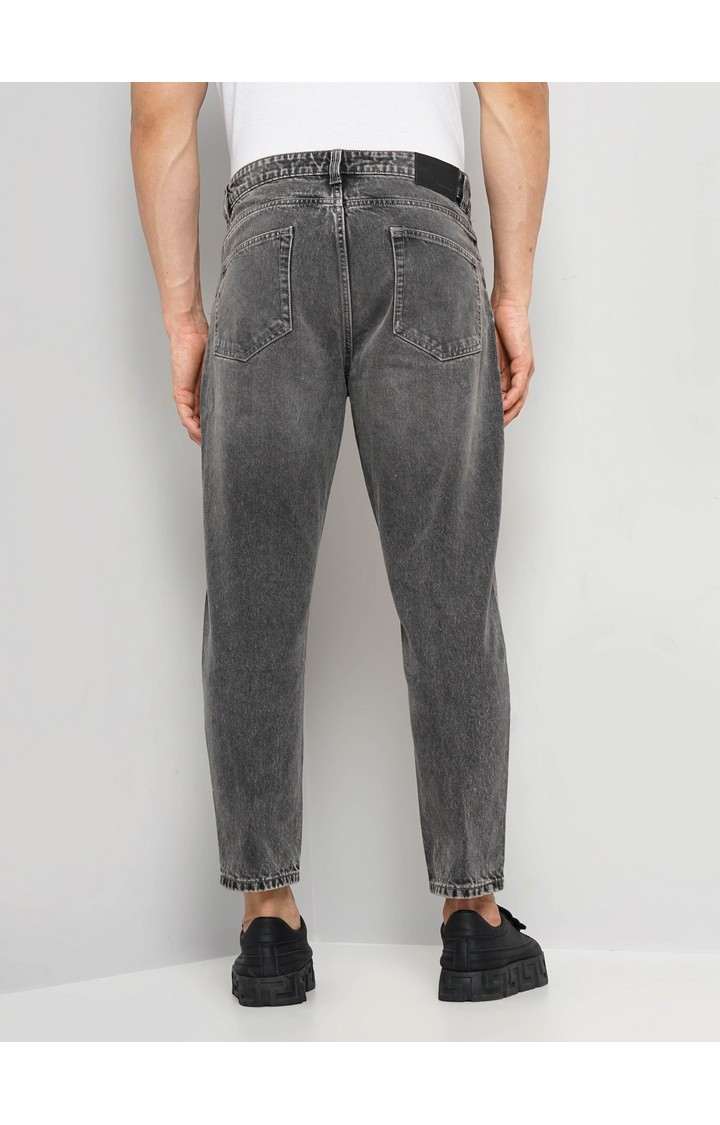 Celio Gry Solid Relaxed Fit Casual Jeans
