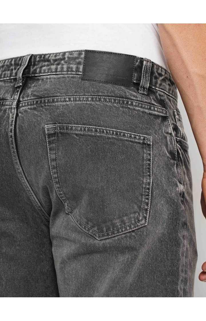 Celio Gry Solid Relaxed Fit Casual Jeans