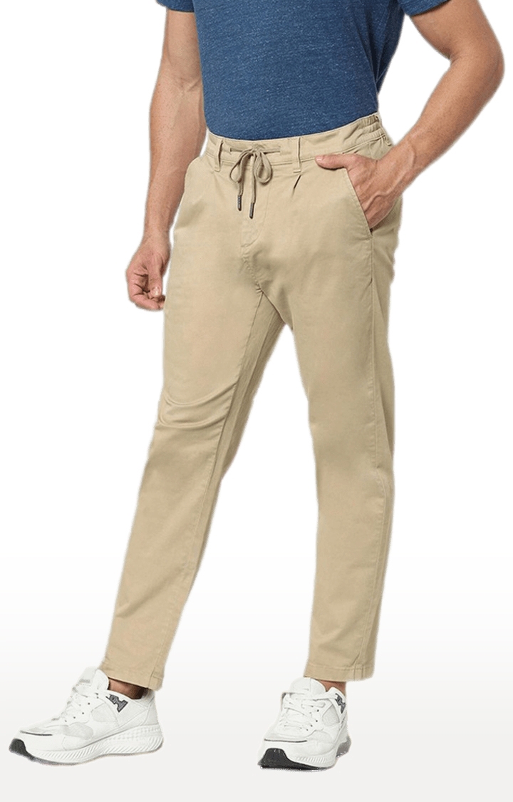 Mens Brown Straight Pants  Brown pants outfit Brown pants Pants outfit  men