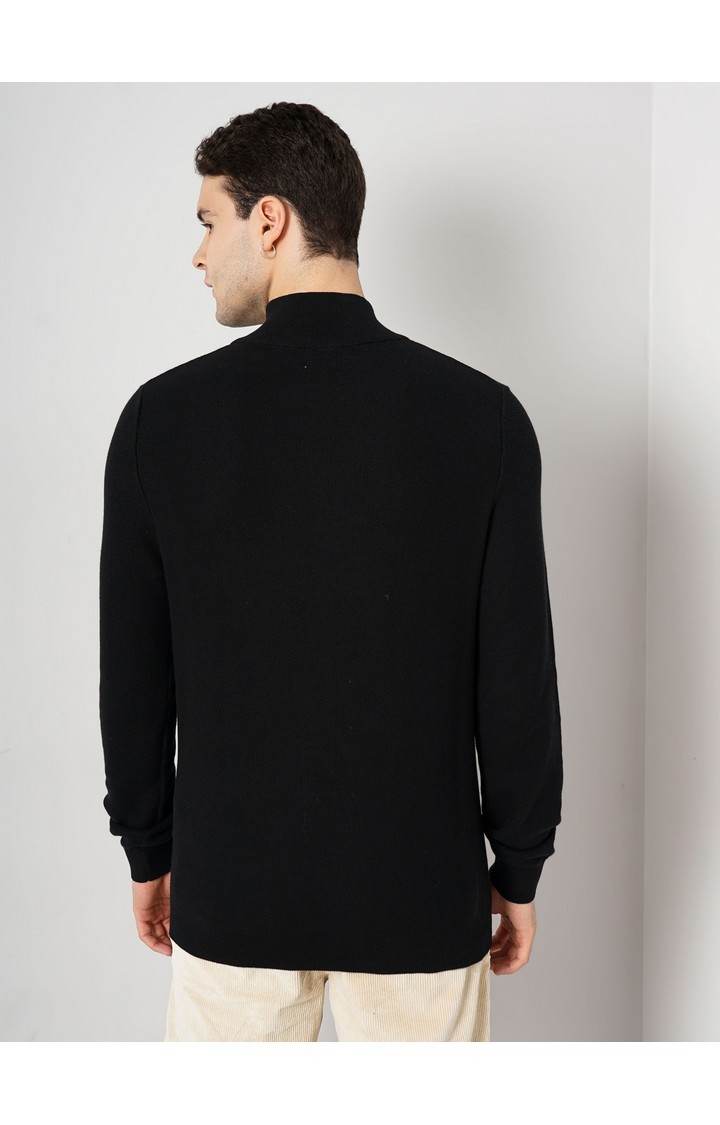 Celio Men's Solid Sweater