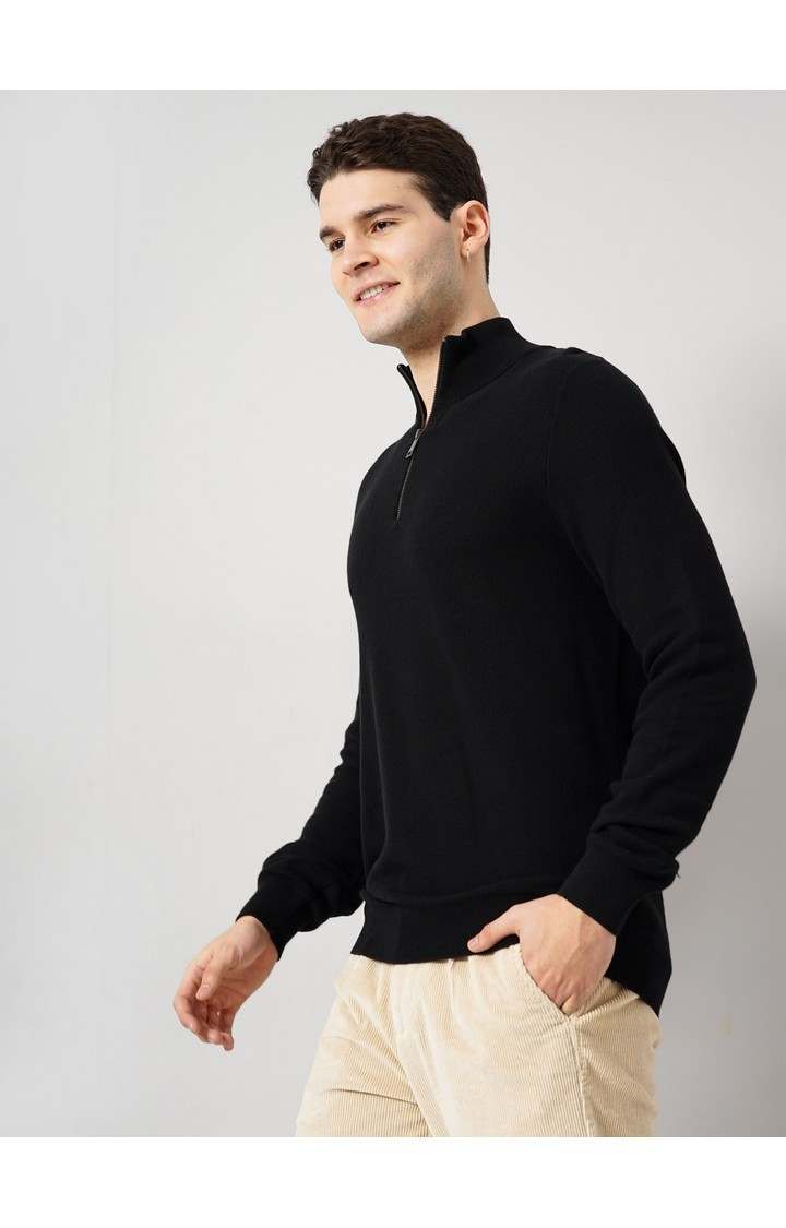 Celio Men's Solid Sweater