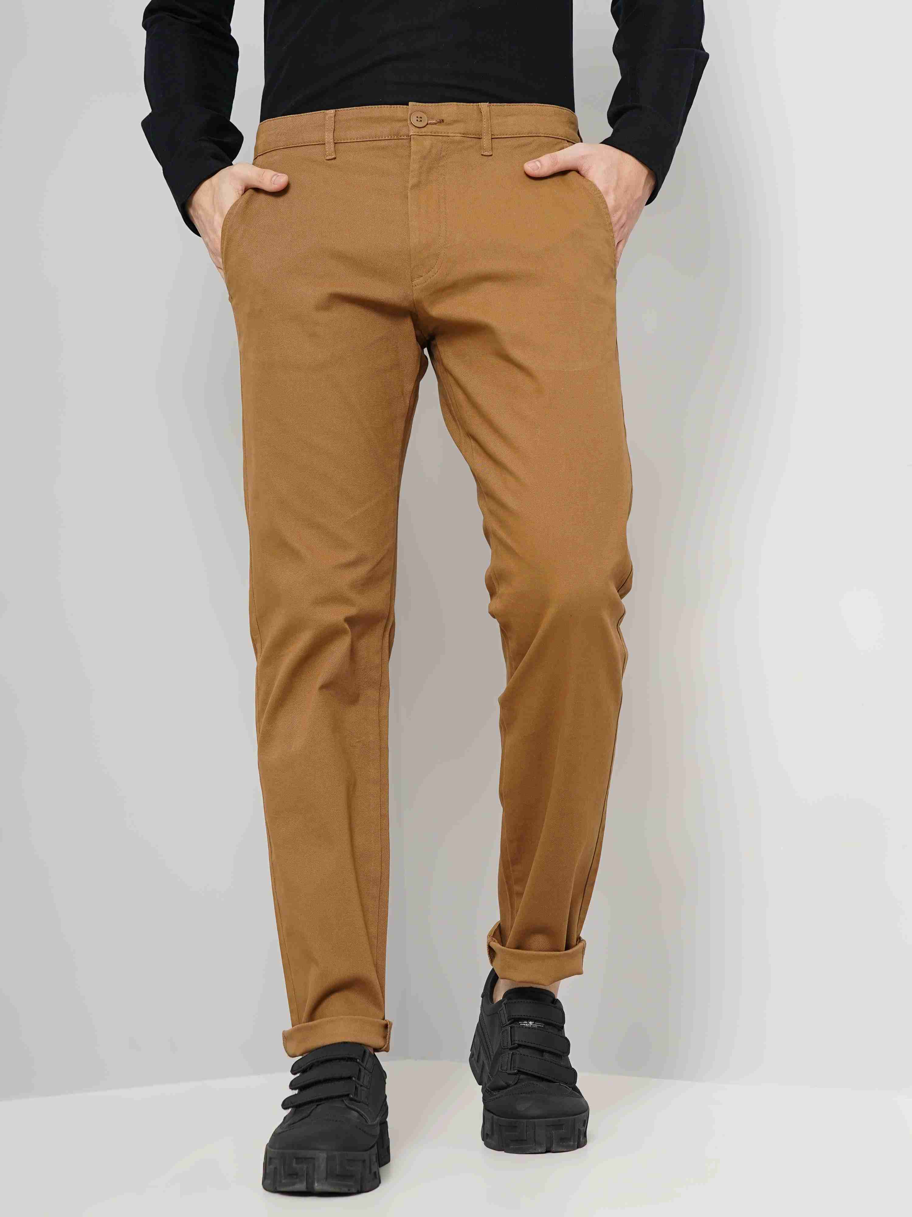 Neutral Nude Men's Baggy Fit Cargo