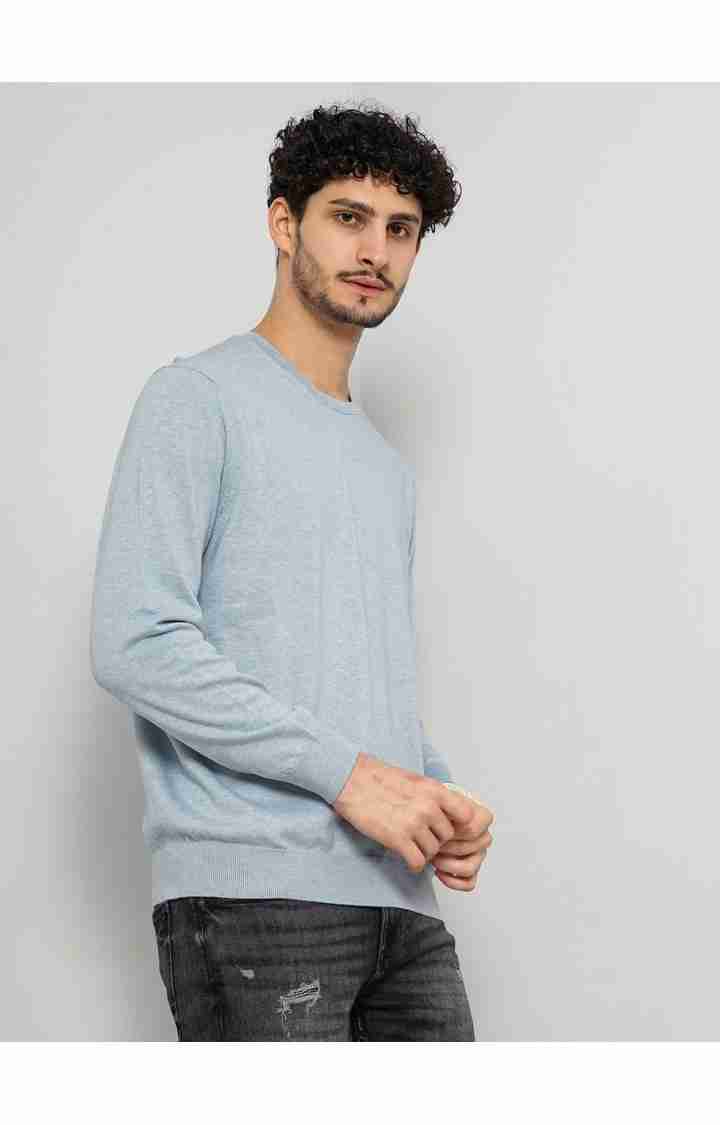 Celio Men's Solid Sweater