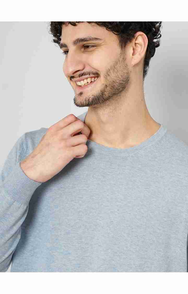 Celio Men's Solid Sweater