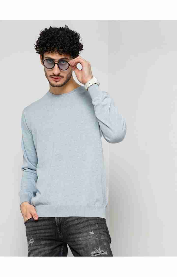 Celio Men's Solid Sweater