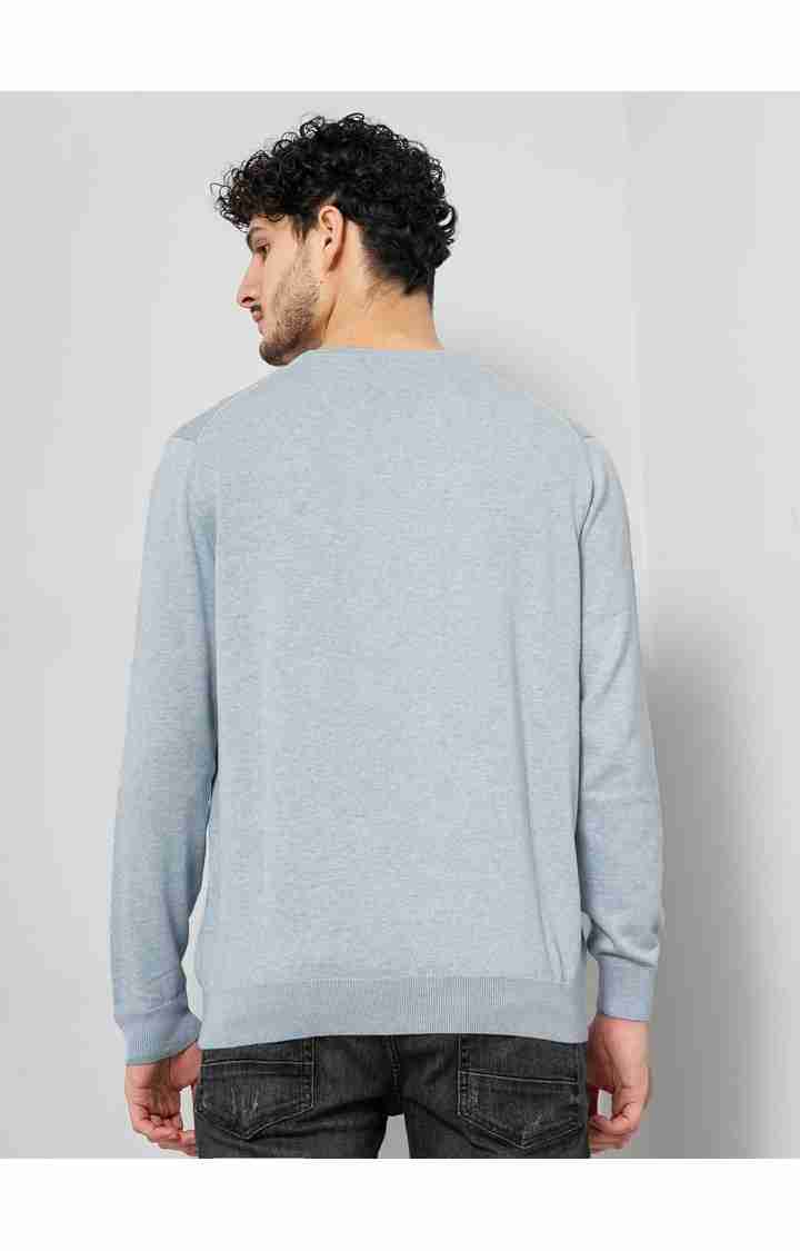 Celio Men's Solid Sweater