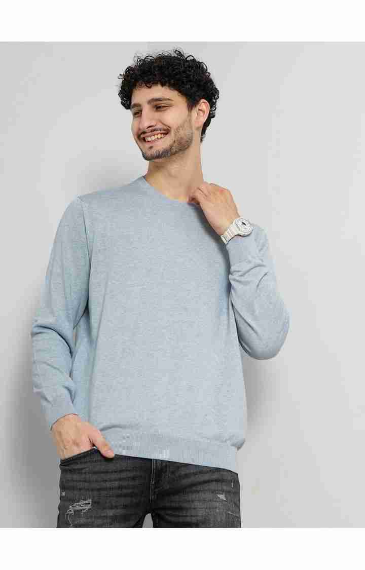 Celio Men's Solid Sweater