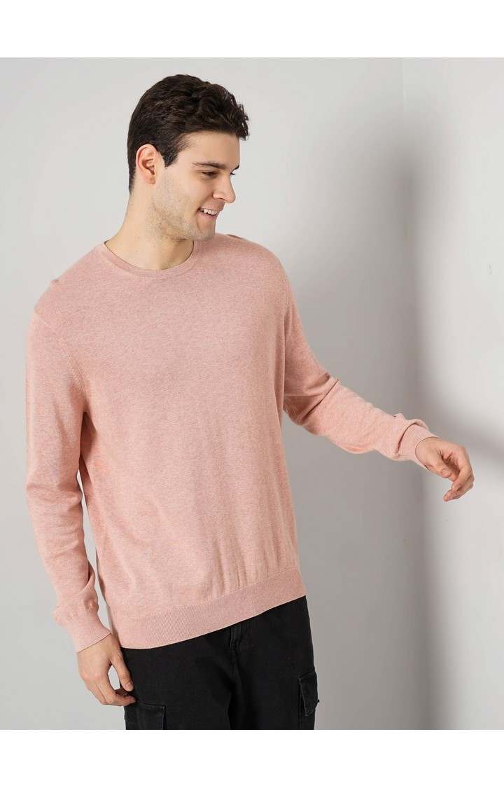Celio Men's Solid Sweater
