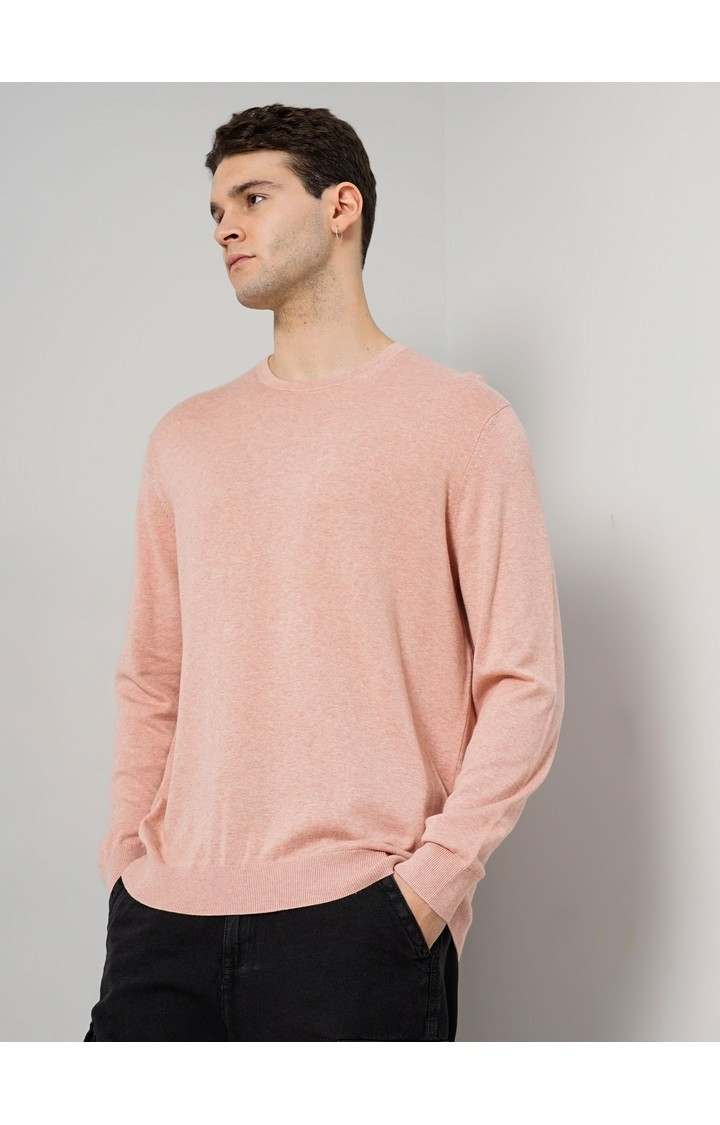 Celio Men's Solid Sweater