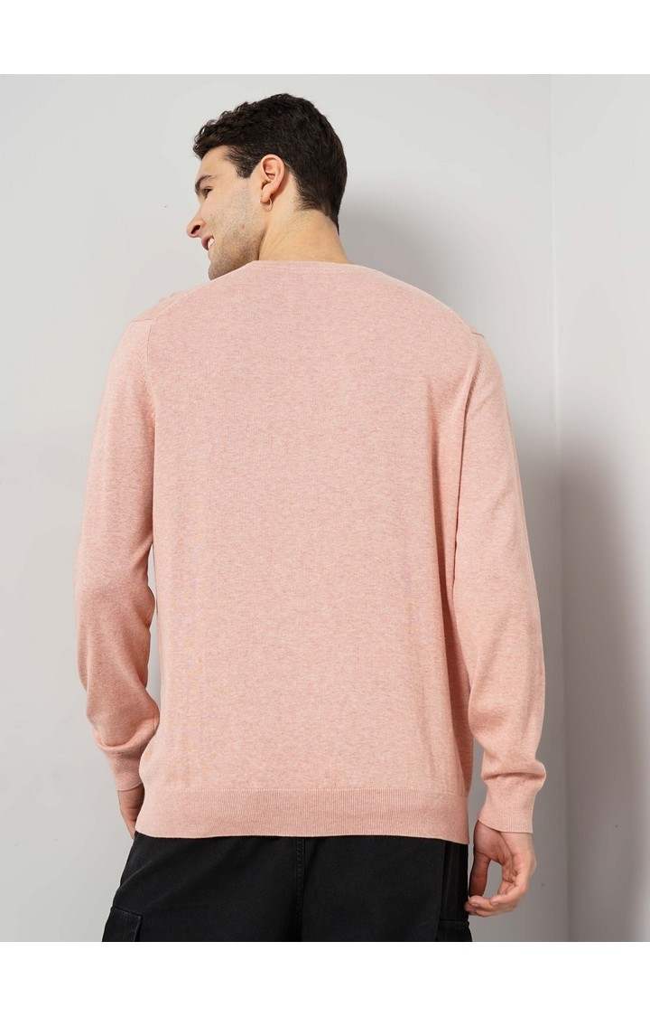 Celio Men's Solid Sweater