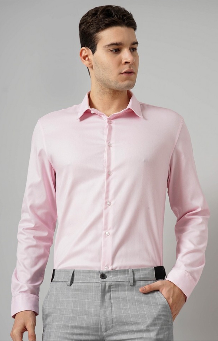 celio | Celio Men's Solid Oxford Shirt