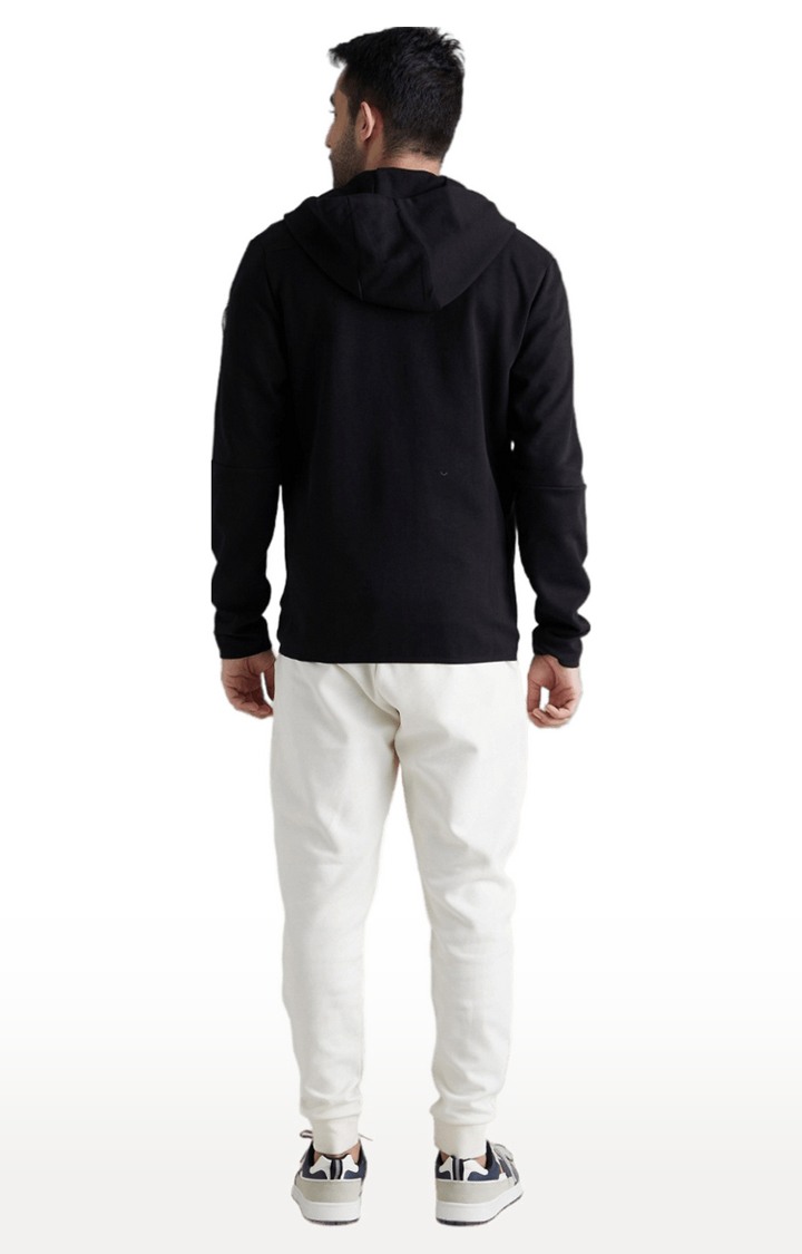 celio | Men's Black Solid Western Jackets 4
