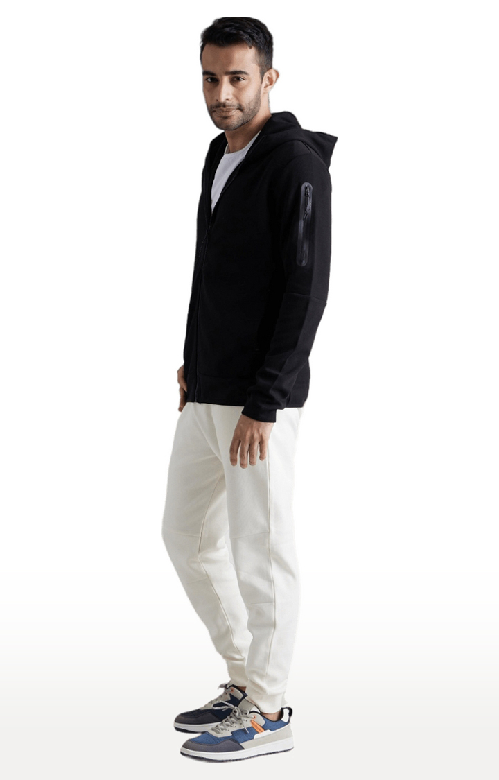 celio | Men's Black Solid Western Jackets 2