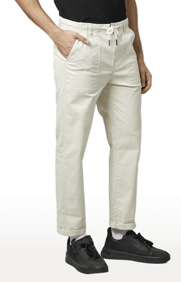 Prisma Casual Pant-White: Chic and Comfortable Clothing for Women