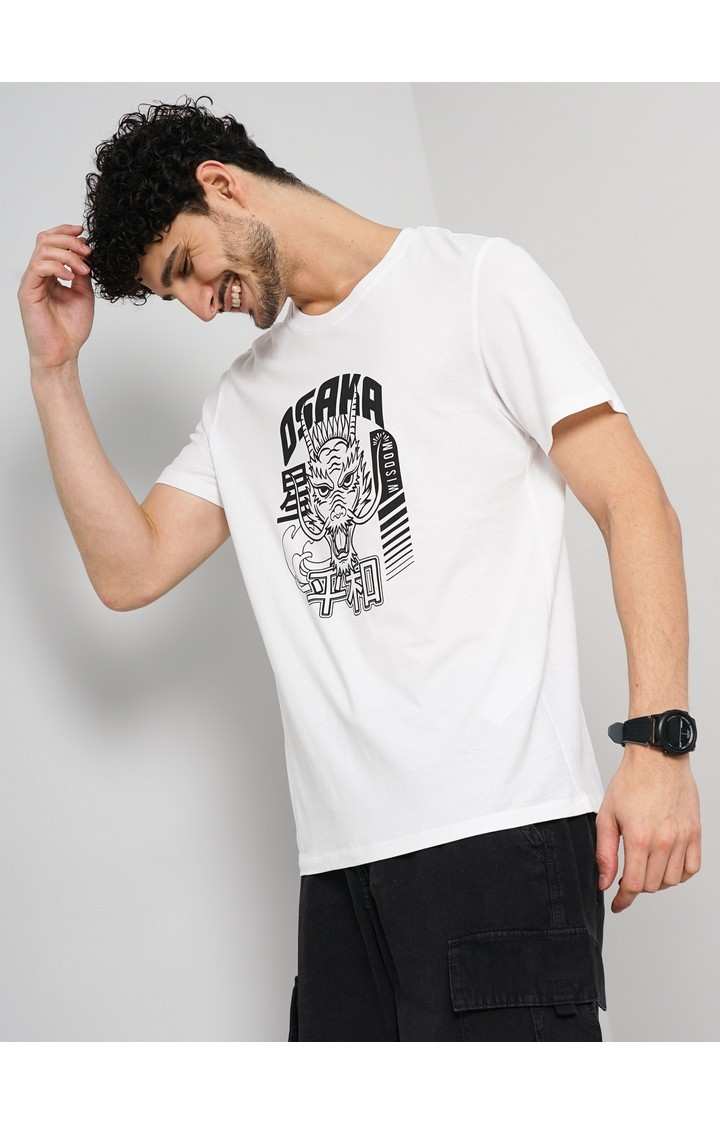 Celio Men's Graphic Tee