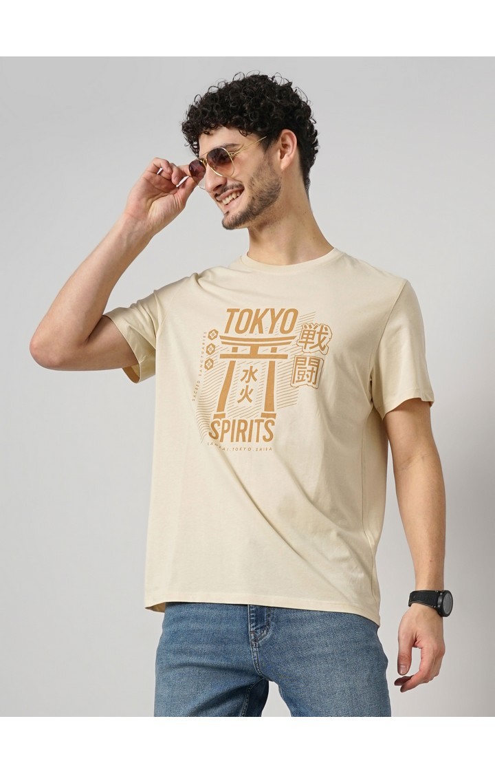 Celio Men's Graphic Tee