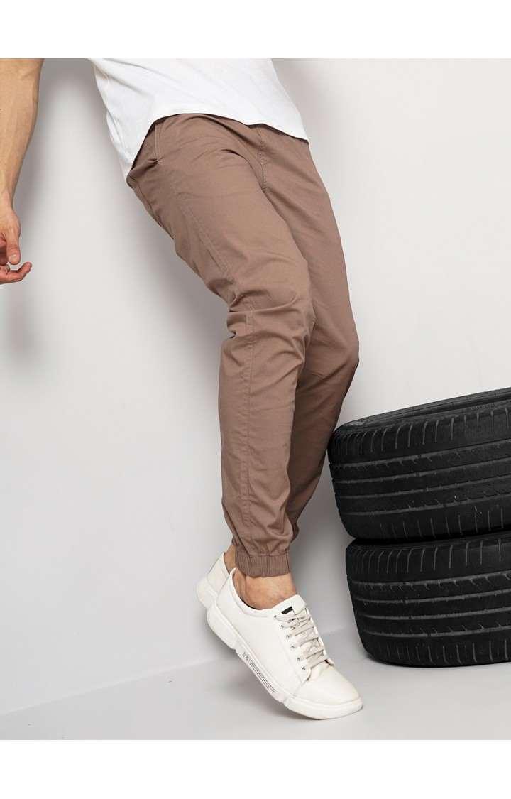 Men's Solid Jog Pant