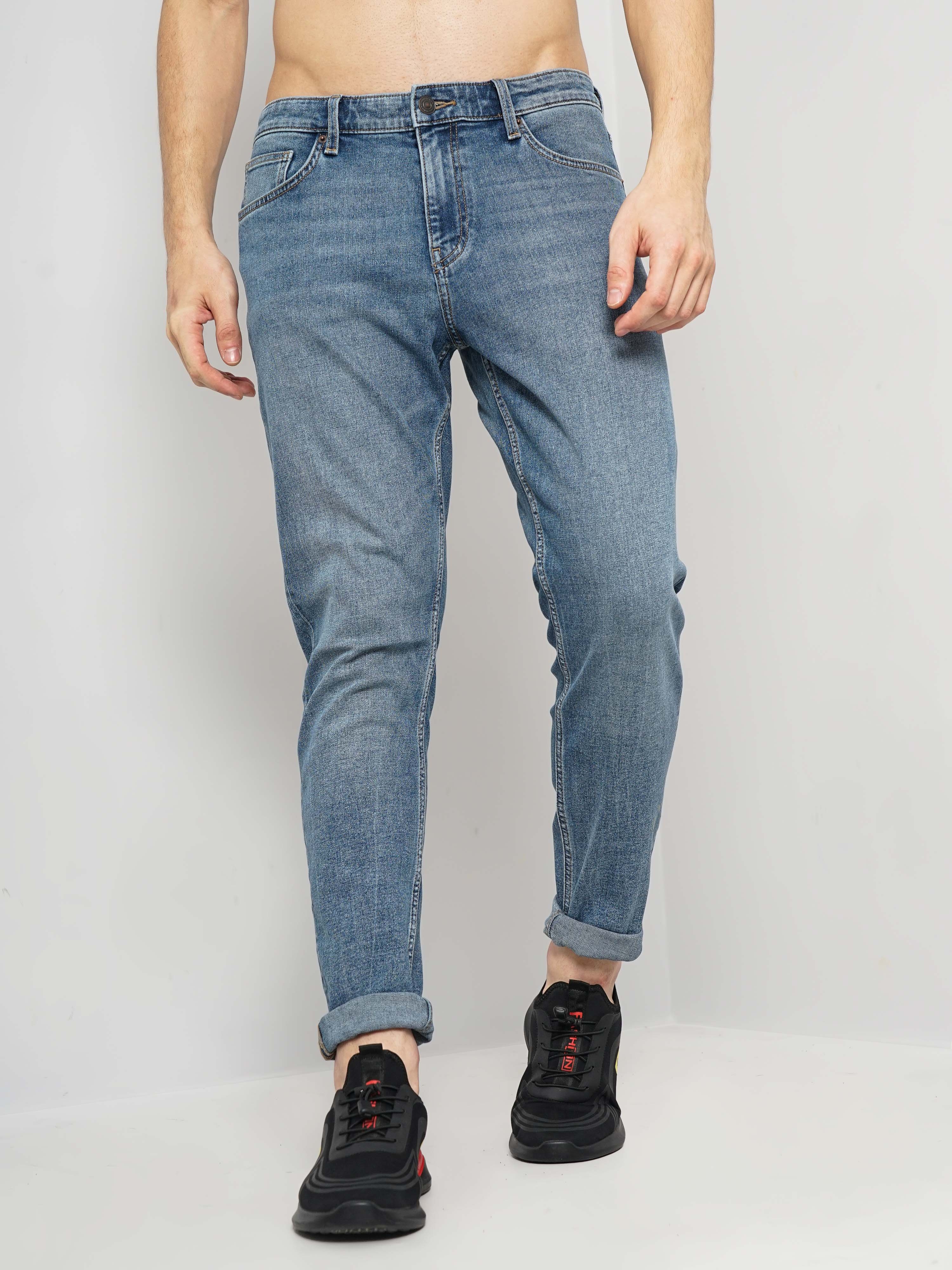 Celio Men's Solid Jeans