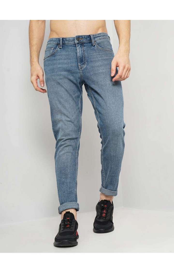 Celio Men's Solid Jeans