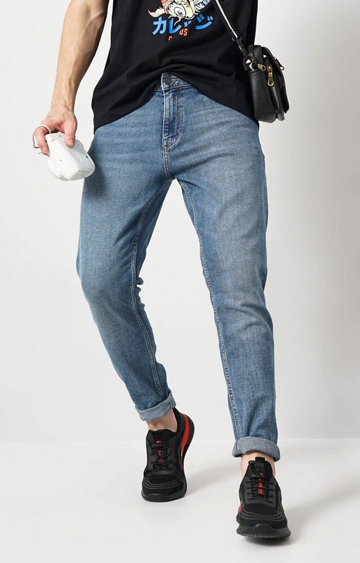 Celio Men's Solid Jeans