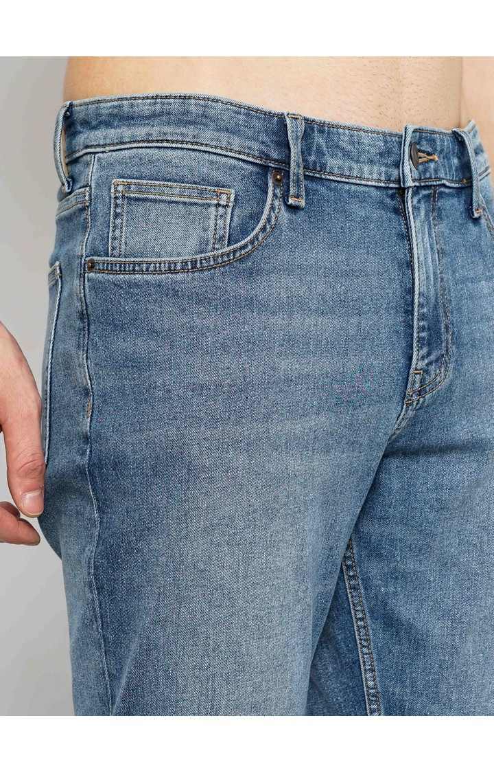Celio Men's Solid Jeans