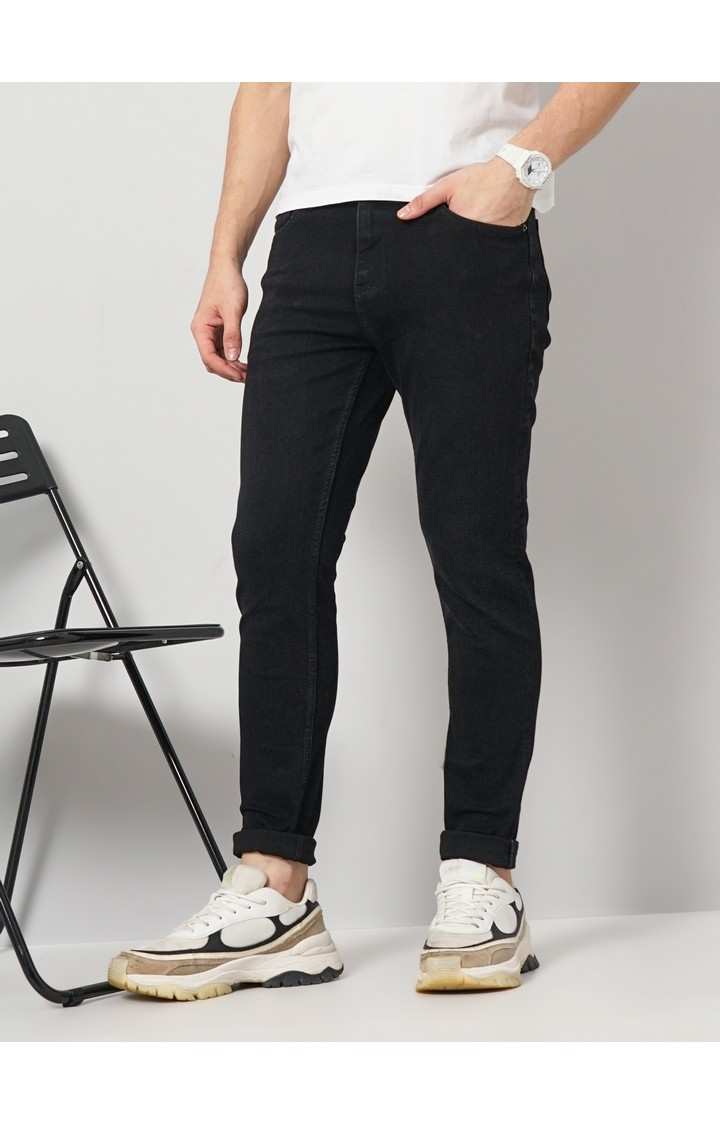 Celio Men's Solid Jeans