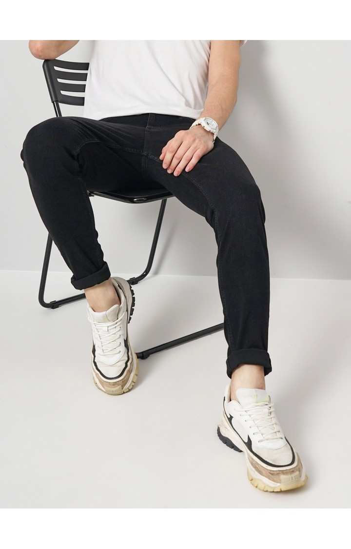 Celio Men's Solid Jeans