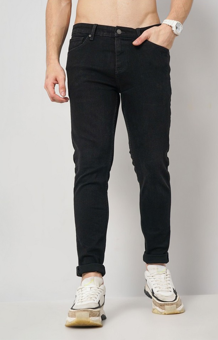 Celio Men's Solid Jeans