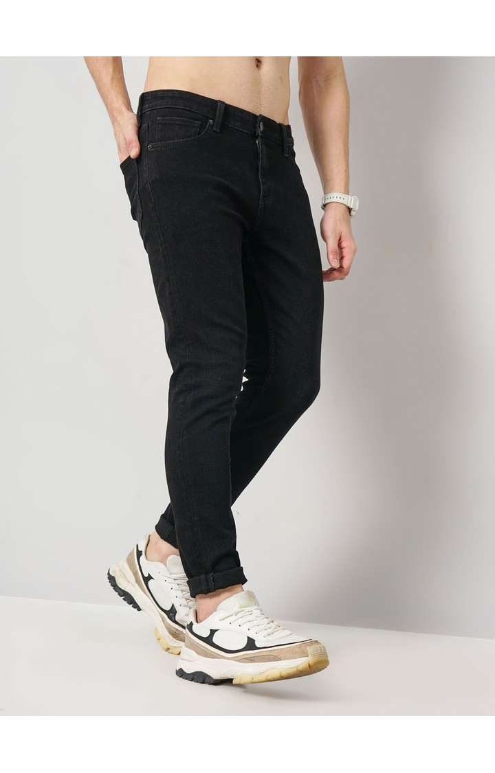 Celio Men's Solid Jeans