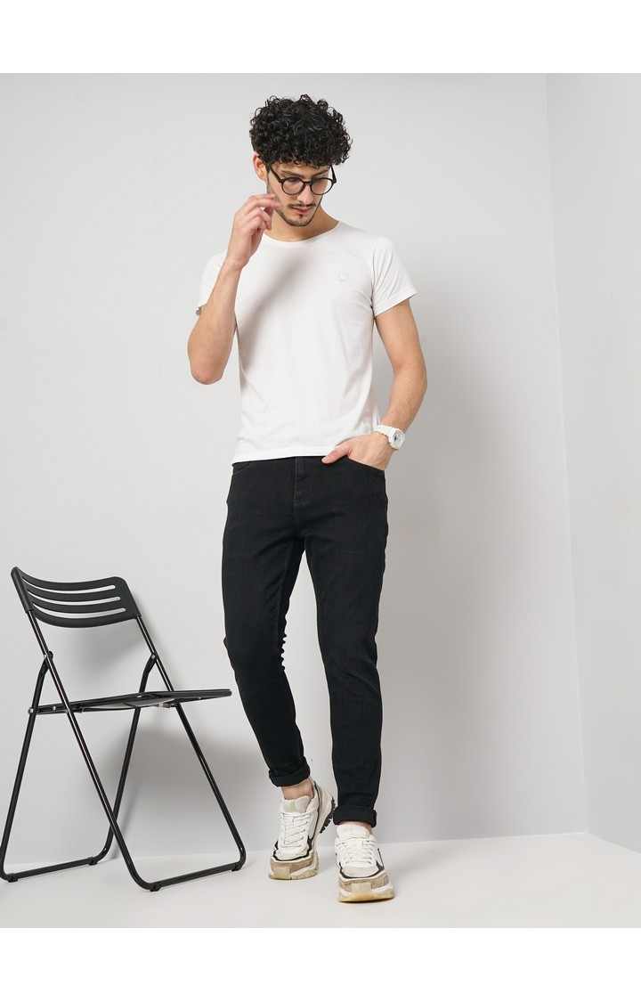 Celio Men's Solid Jeans